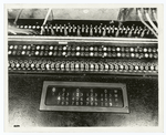 Incoming trunk position in a manual office arranged for call indicator operation.