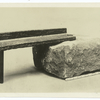 Plate rail and sleeper, Surrey Iron Railway, 1804.