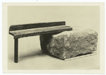 Plate rail and sleeper, Surrey Iron Railway, 1804.