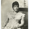 Lilioukalani, Queen of Hawaii, 1892-93.