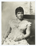 Lilioukalani, Queen of Hawaii, 1892-93.