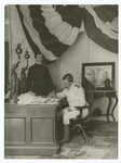 Major-General Leonard Wood, 1860-1927, in Cuba.