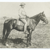 Theodore Rooosevelt as Lieutenant-Colonel of the "Rough Riders".