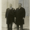 Taft and Roosevelt at Taft's inauguration, March 4, 1909.