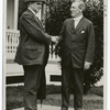 Champ Clark and Woodrow Wilson in 1912.