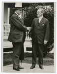 Champ Clark and Woodrow Wilson in 1912.