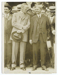 Woodrow Wilson and Thomas Marshall.