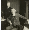 Wilson and his secretary, Joseph P. Tumulty, 1879 -.
