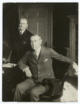 Wilson and his secretary, Joseph P. Tumulty, 1879 -.