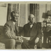 La Follette and Gompers.