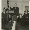 Calvin Coolidge, 1872 - , accepts the republican nomination for President, Aug. 14, 1924.