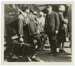 The baggage loaded and instructions given. The traveler is on his way to the hotel and the interpreter's duty completed.