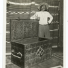 Well Fargo chest, Harvey Curio Room, Albuquerque.