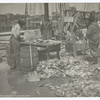 Weighing up the catch, Gloucester, Mass.