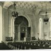 A Modern Synagogue Interior