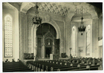 A Modern Synagogue Interior