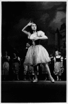 Margot Lander in the first act of the Royal Danish Ballet production of Giselle