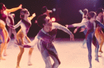Face dancers