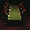 The green table