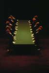 The green table