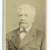M. de Lesseps, projector of the Suez Canal.