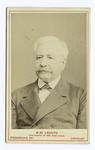 M. de Lesseps, projector of the Suez Canal.