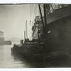 Barge alongside ship (Van Dyck)