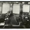 Man inside control room