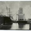 Docked ships
