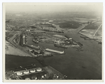 Portion of the inner harbor of Los Angeles.