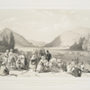 Surrender of Dost Mahommed Khan, to Sir William Hay Macnachten Bart, at the Entrance into Caubul from Killa-Kazee