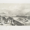 Caubul, from a burying ground on the mountain ridge, North-East of the city
