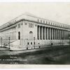 US Post Office, New York, 31st St. & 8th Ave. looking northwest, Jan. 4, 1913.