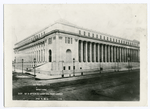 US Post Office, New York, 31st St. & 8th Ave. looking northwest, Jan. 4, 1913.