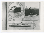 Detroit harbor boat mail service.