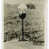Emergency field boundary light.