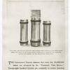 American Pneumatic Service Co. : these eight and ten-inch pneumatic tube carriers were exhibited in the United States model post office at the Panama-Pacific International Exposition, San Francisco. Capacity of carriers, 500 and 1000 letters, repectively.