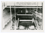 Belt conveyors & motor used in Van Buren Station, Chicago.