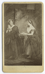 Laura Keene and Mrs. Dion Boucicault in "The Heart of Midlothian"