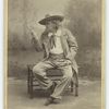 Jefferson as Caleb Plummer in Boucicault's "Dot"