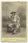 Jefferson as Caleb Plummer in Boucicault's "Dot"