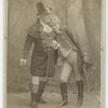 Jefferson and W. J. Florence in "The Rivals"