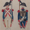 Bataafsche Republiek. Grenadier Eerste Bataillon Linie Infanterie