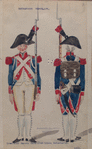Bataafsche Republiek. Grenadier Eerste Bataillon Linie Infanterie