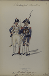 Bataafsche Republiek. 25 Bataillon [?]Infanterie (Judah Reucke (?))