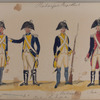 Bataafsche Republiek. Bataillon Linie [?] Infanterie. Walenland. S... Gotha
