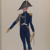 Bataafsche Republiek. Officier Generaal [...] Klein U....