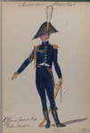Bataafsche Republiek. Officier Generaal [...] Klein U....