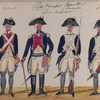 Bataafsche Republiek. Linie Infanterie. Bataillon [numbered 5 to 8]