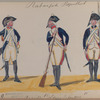 Bataafsche Republiek. Bataillon Linie Infanterie. [numbered 9 to 11]
